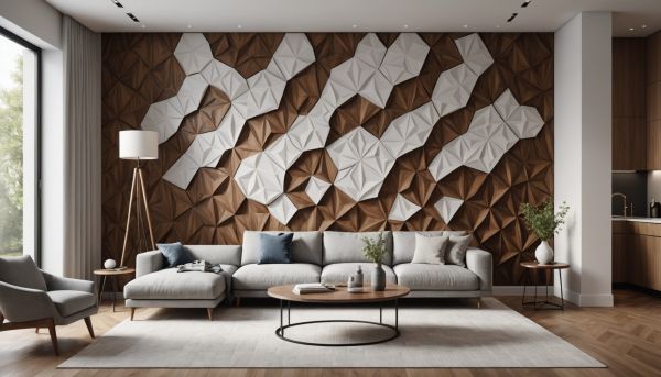 Transformez vos murs avec un panneau mural décoratif 3D