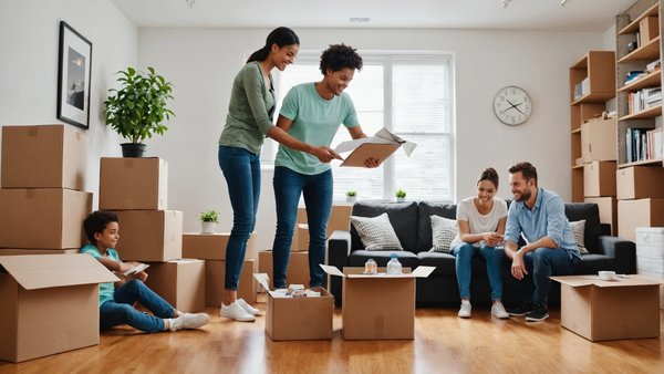 Conseils pour un déménagement réussi : étape par étape