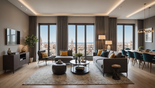 Découvrez les appartements de luxe à barcelone pour vous installer