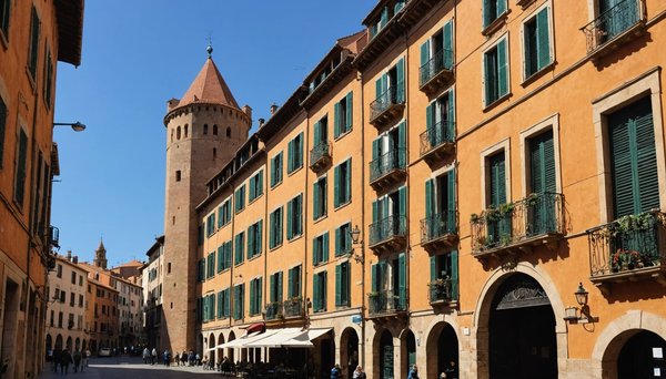 Les styles architecturaux emblématiques de Perpignan à découvrir